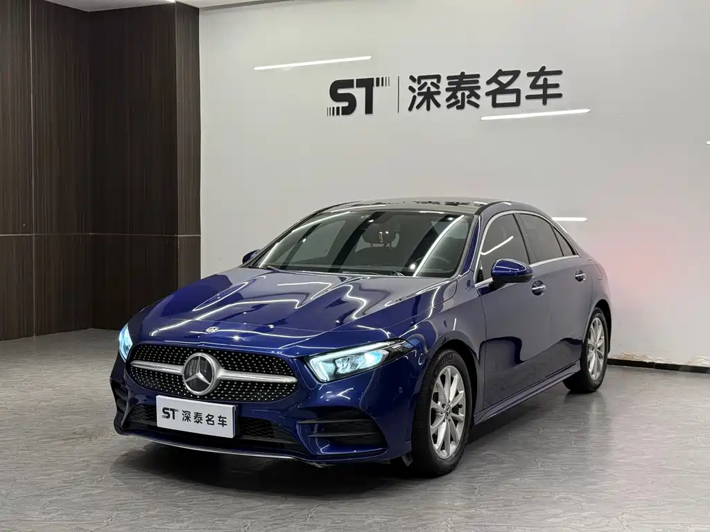 Mercedes-Benz A-Class 2021 — фото 1