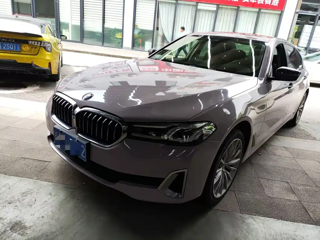 BMW 5 Series 2020