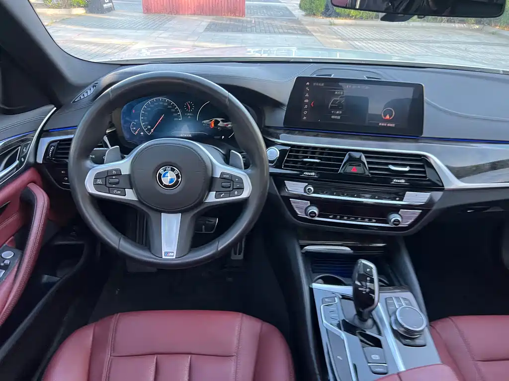 BMW 5 Series 2019 — фото 8