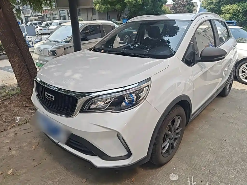 Geely Vision X3 2021