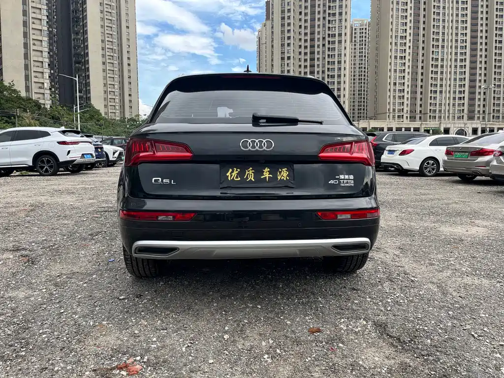 Audi Q5L 2019 — фото 6