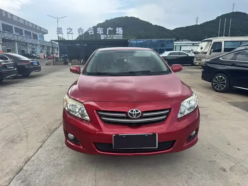 Toyota Corolla 2009