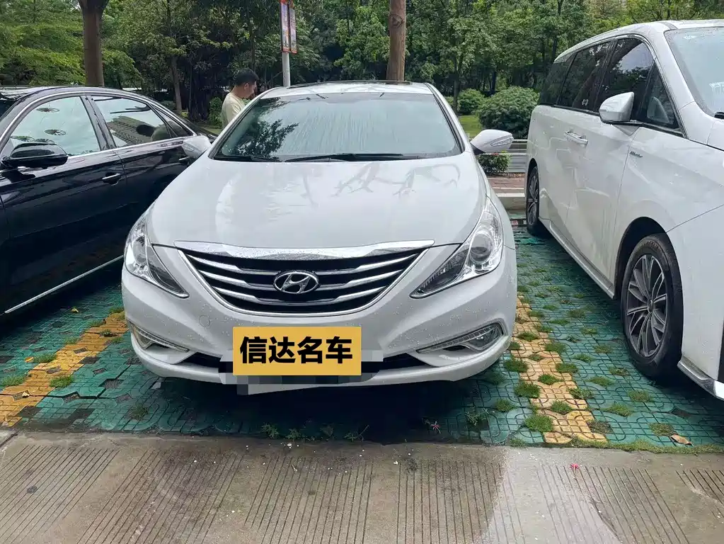 Hyundai Sonata 2015 — фото 2