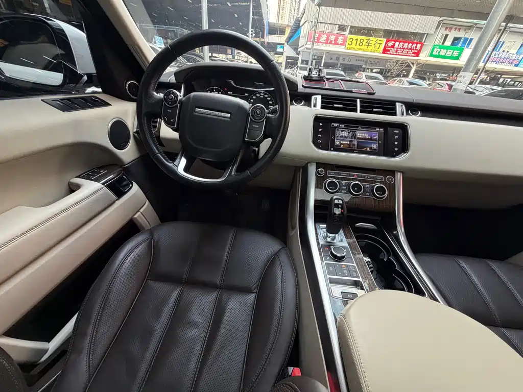 Land Rover Sport 2016 — фото 26