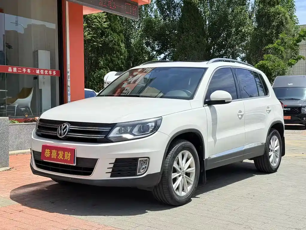 Volkswagen Tiguan 2017 — фото 1