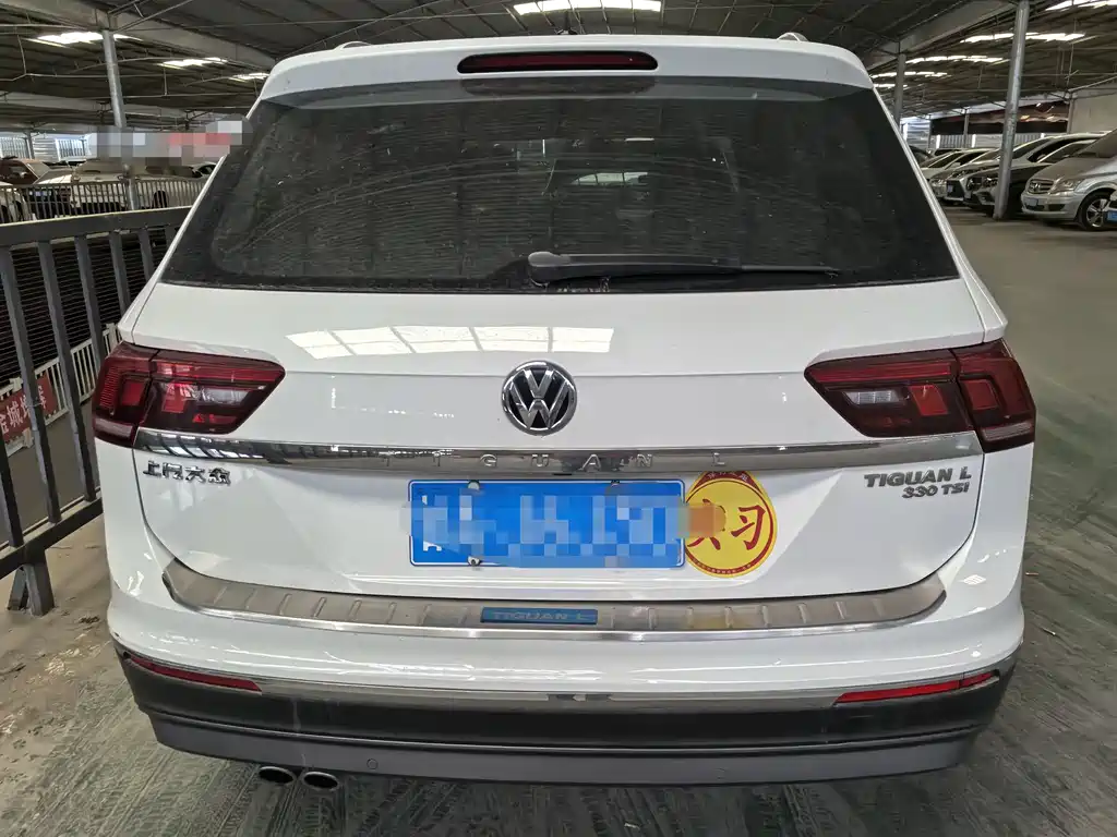 Volkswagen Tiguan L 2018 — фото 5