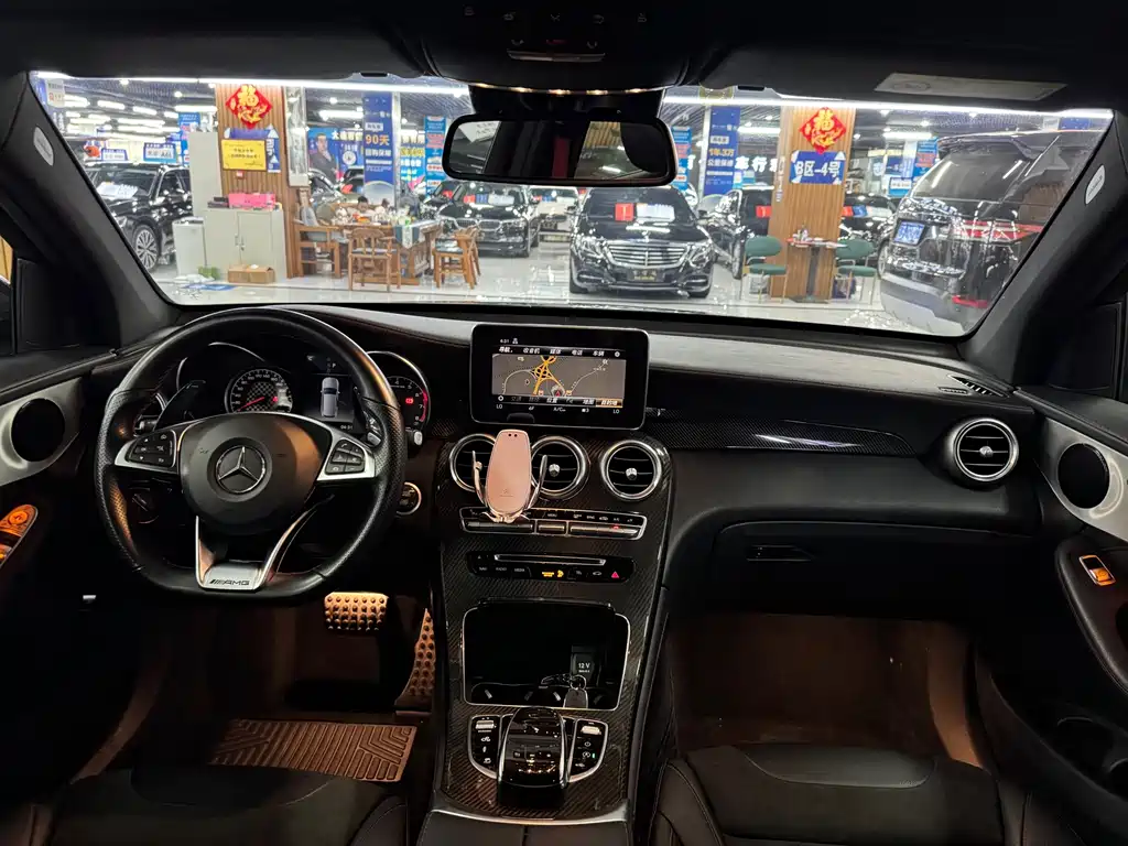 Mercedes-Benz GLC AMG 2019 — фото 8