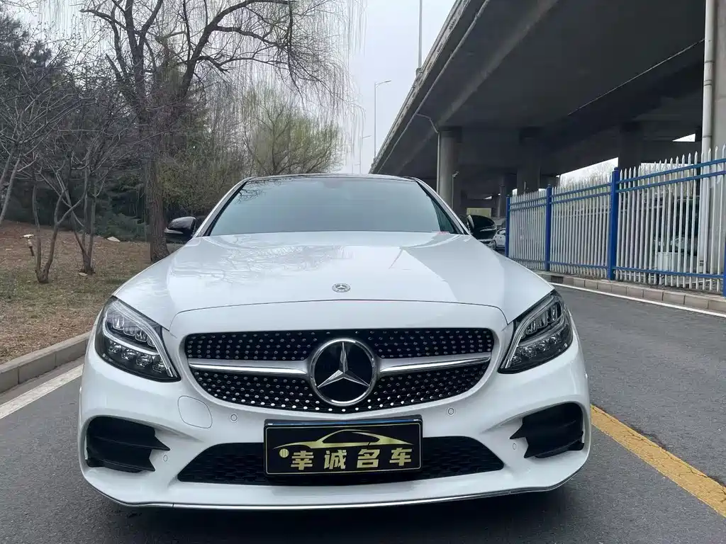 Mercedes-Benz C-Class 2020 — фото 2