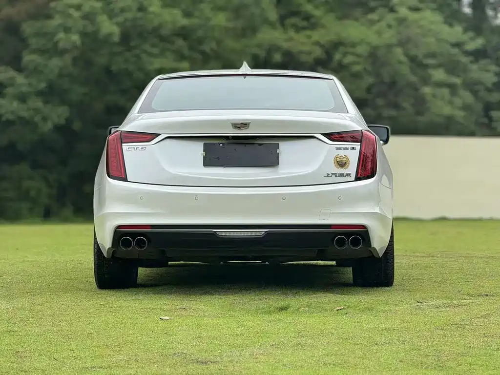 Cadillac CT6 2019 — фото 8