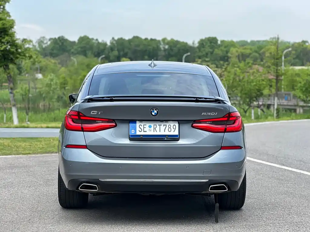 BMW 6 Series GT 2021 — фото 5