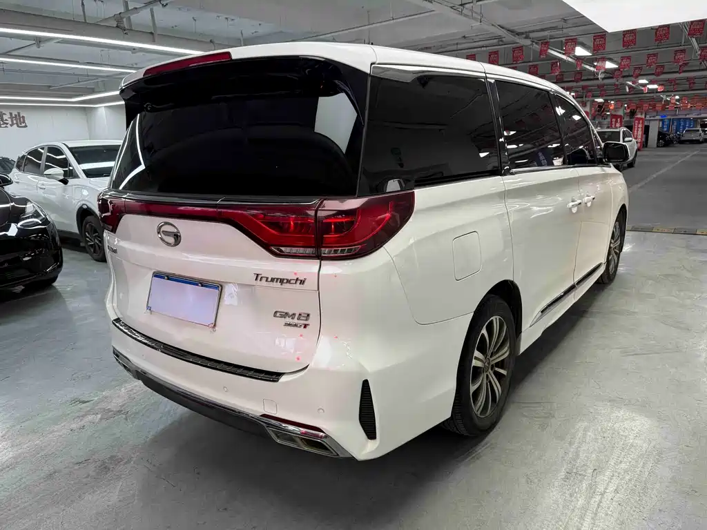 GAC Trumpchi M8 2020 — фото 8