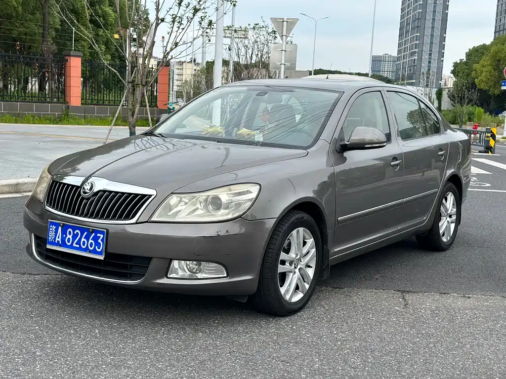 Skoda Octavia 2013