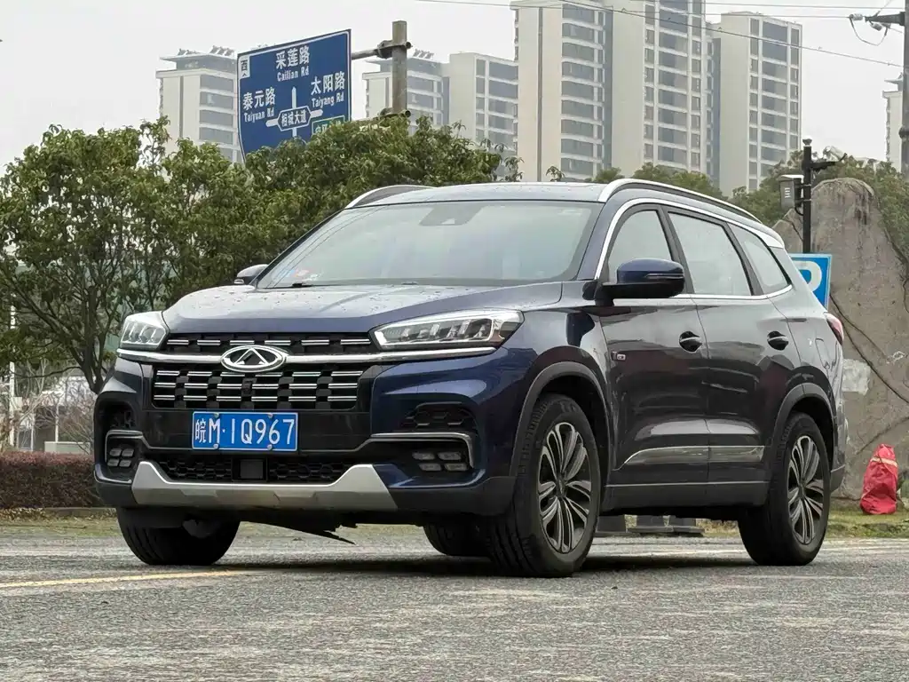 Chery Tiggo 8 2019 — фото 2
