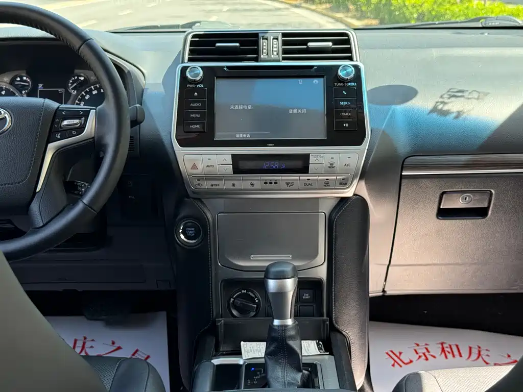 Toyota Prado 2018 — фото 14