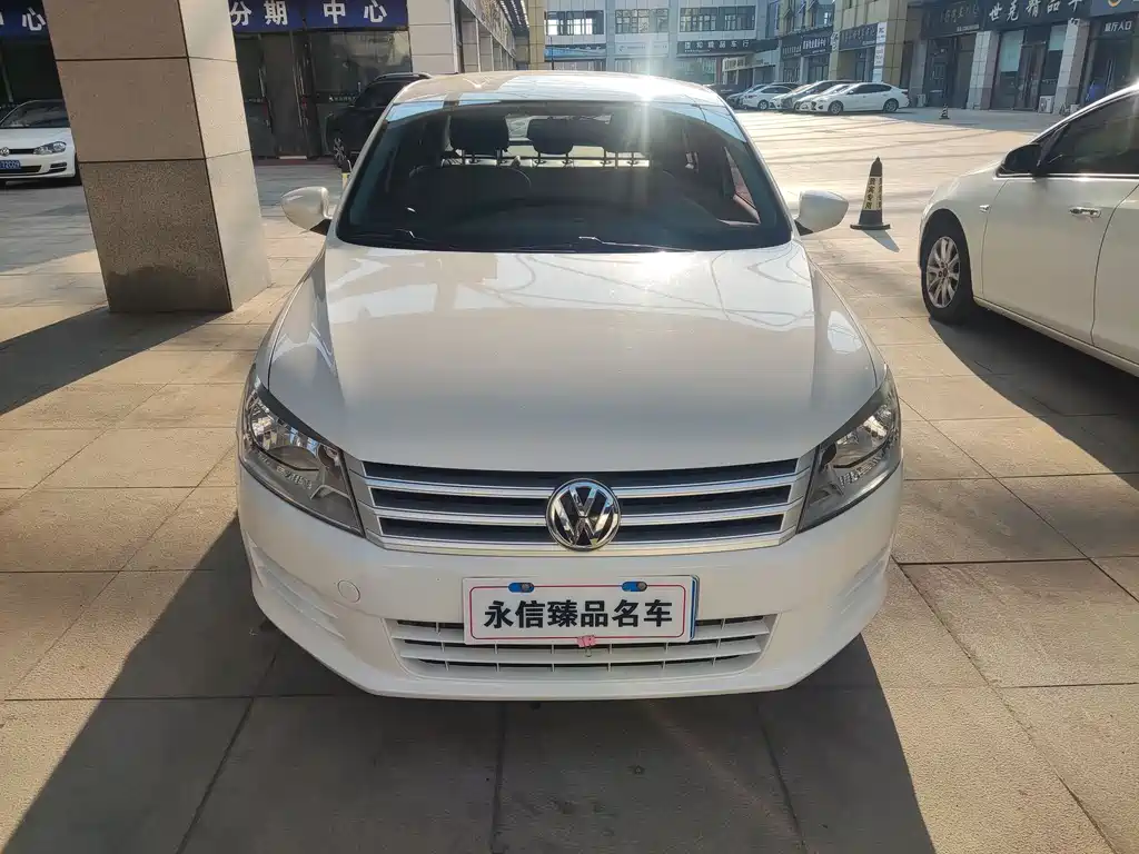 Volkswagen Santana 2016