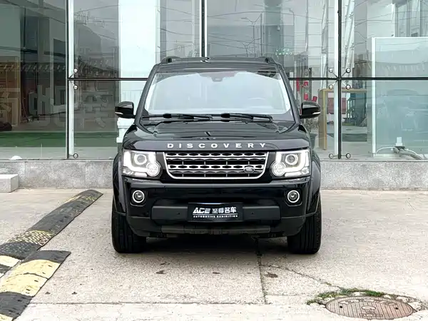Land Rover Discovery 2014