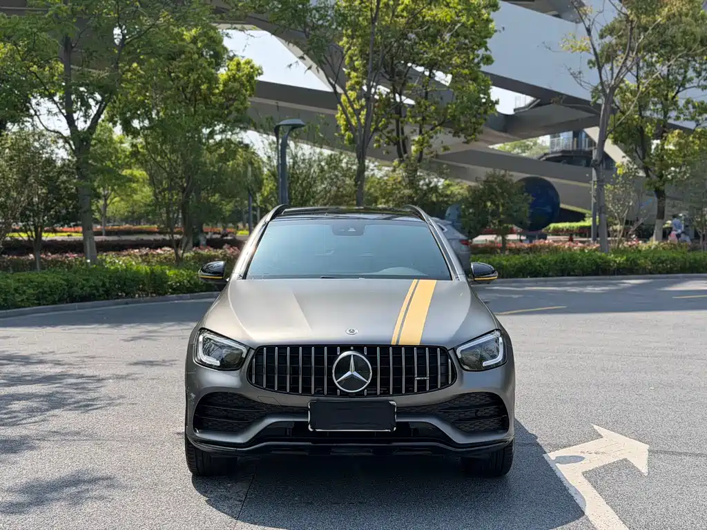 Mercedes-Benz GLC AMG 2023 — фото 2