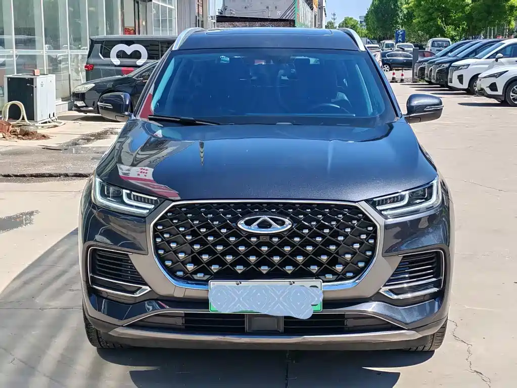 Chery Tiggo 8 PLUS Kunpeng e+ 2022 — фото 2