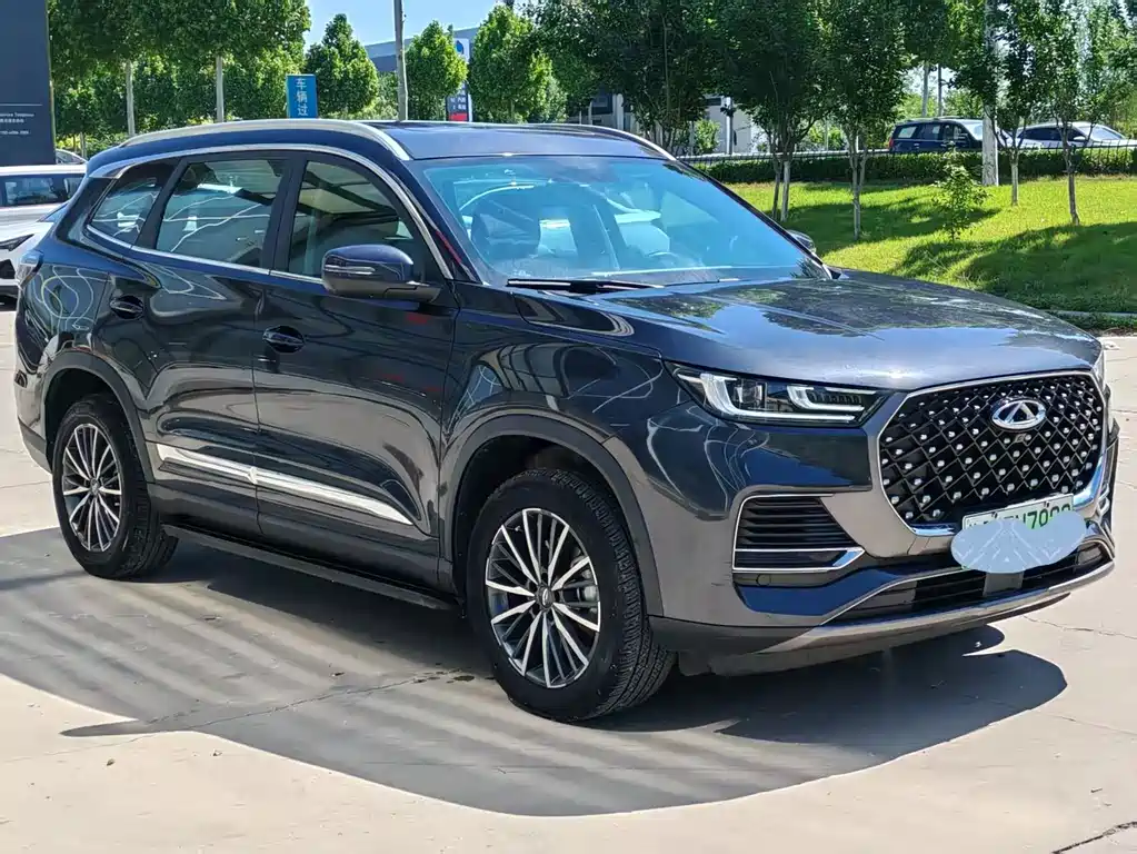 Chery Tiggo 8 PLUS Kunpeng e+ 2022 — фото 3