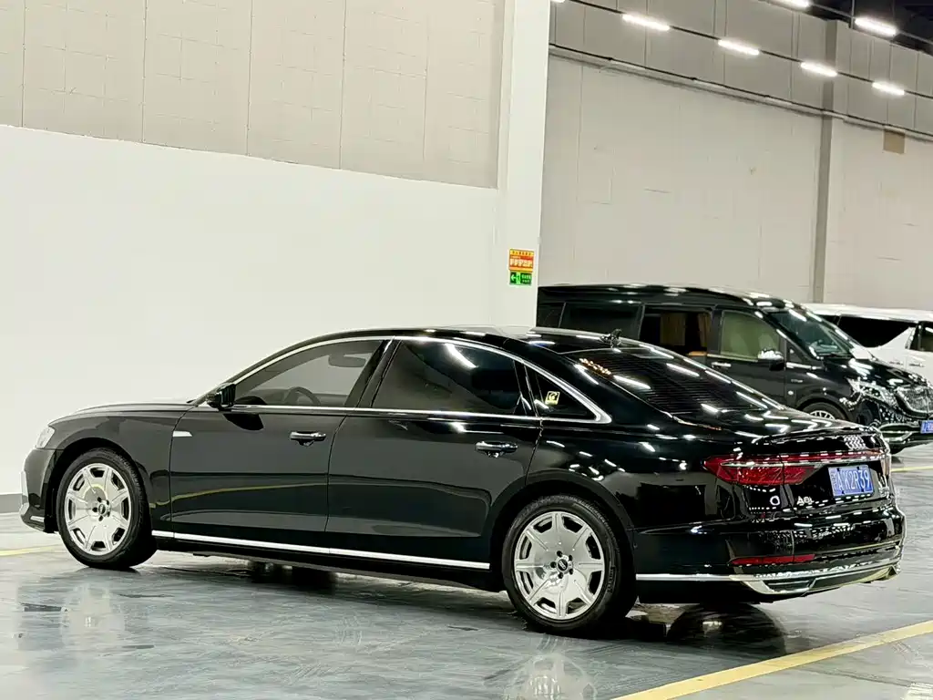 Audi A8 2019