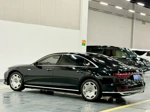 Audi A8 2019
