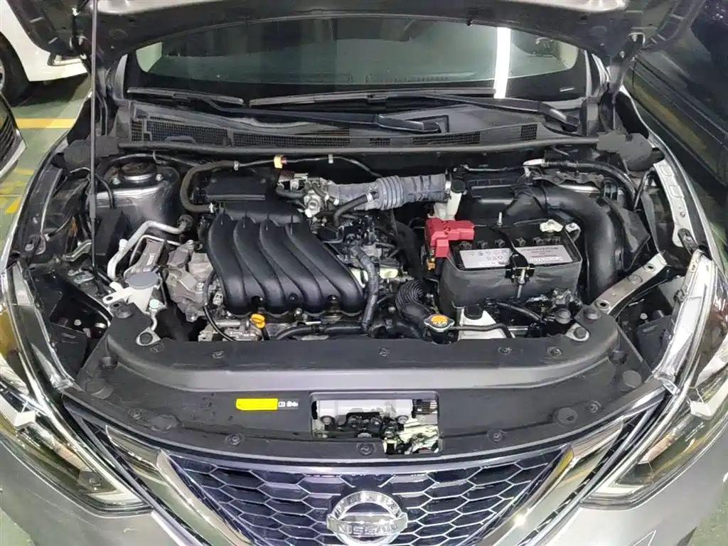 Nissan Sylphy 2021 — фото 20