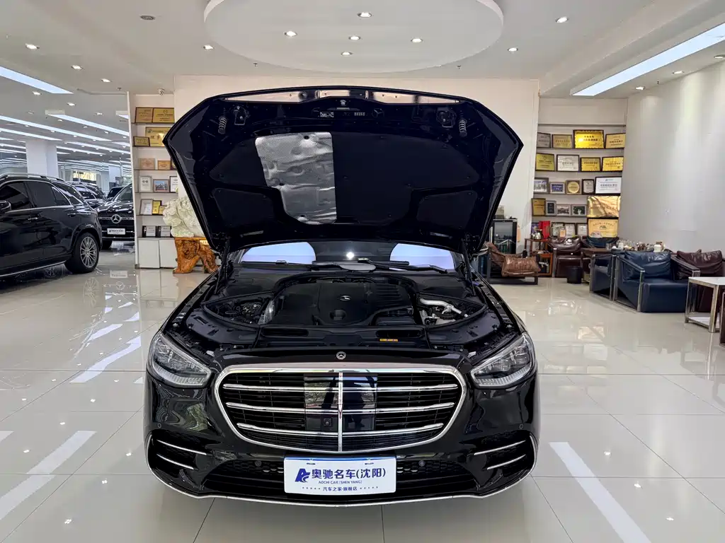 Mercedes-Benz S-Class 2024 — фото 23