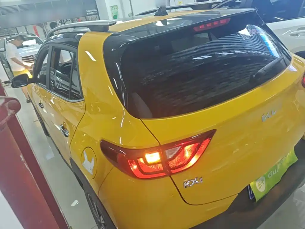 Kia KX1 2021 — фото 5