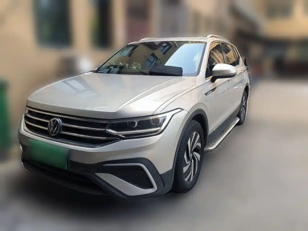 Volkswagen Tiguan L 2022 — фото 2