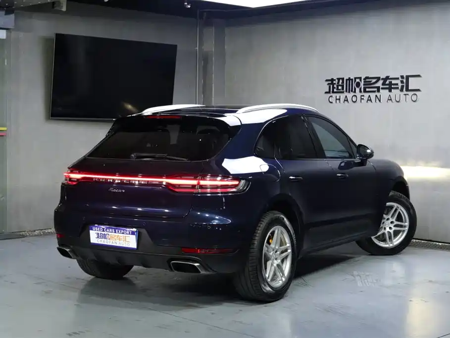 Porsche Macan 2020 — фото 5