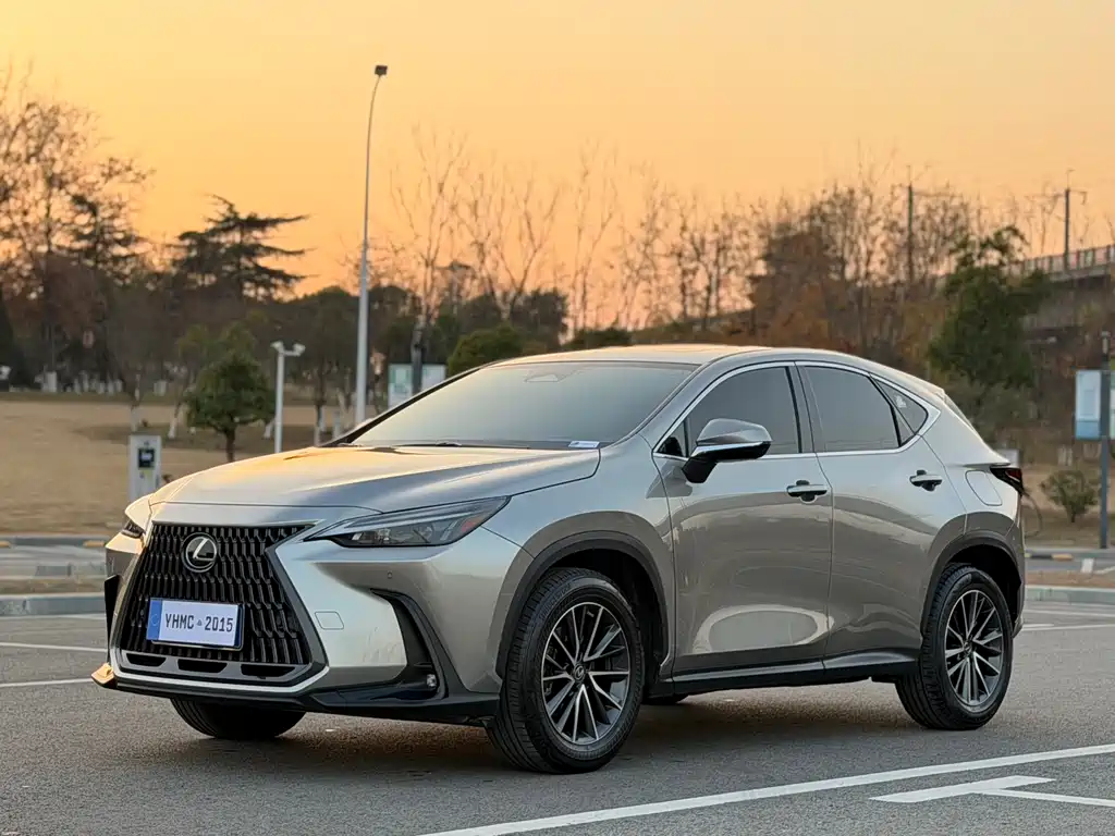 Lexus NX 2022 — фото 1