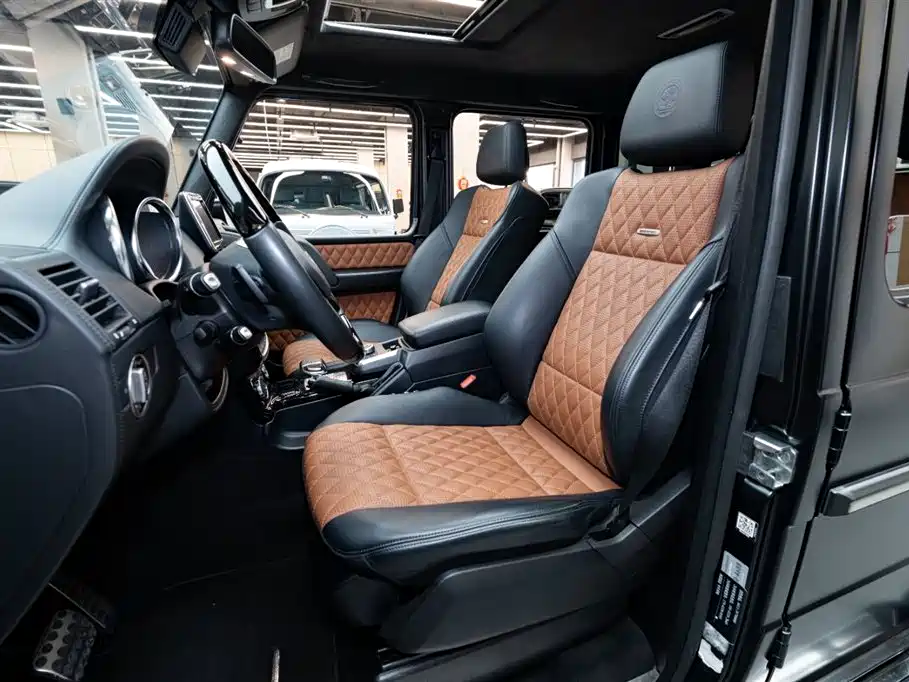Mercedes-Benz G-Class AMG 2014 — фото 6