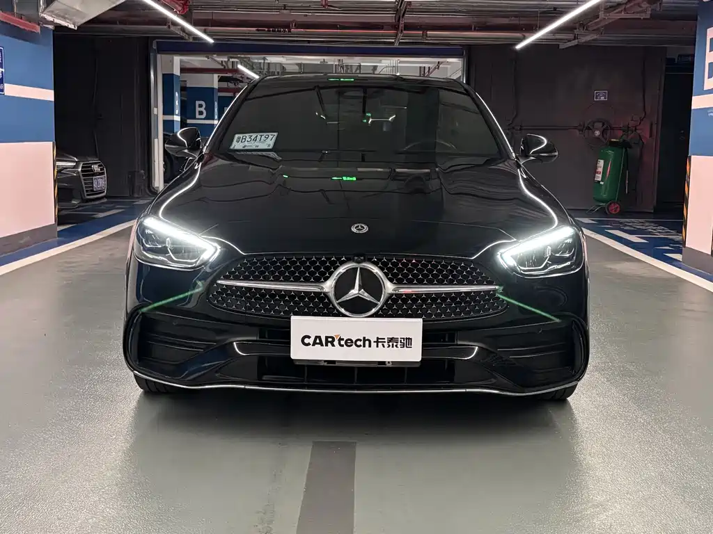 Mercedes-Benz C-Class 2022 — фото 2
