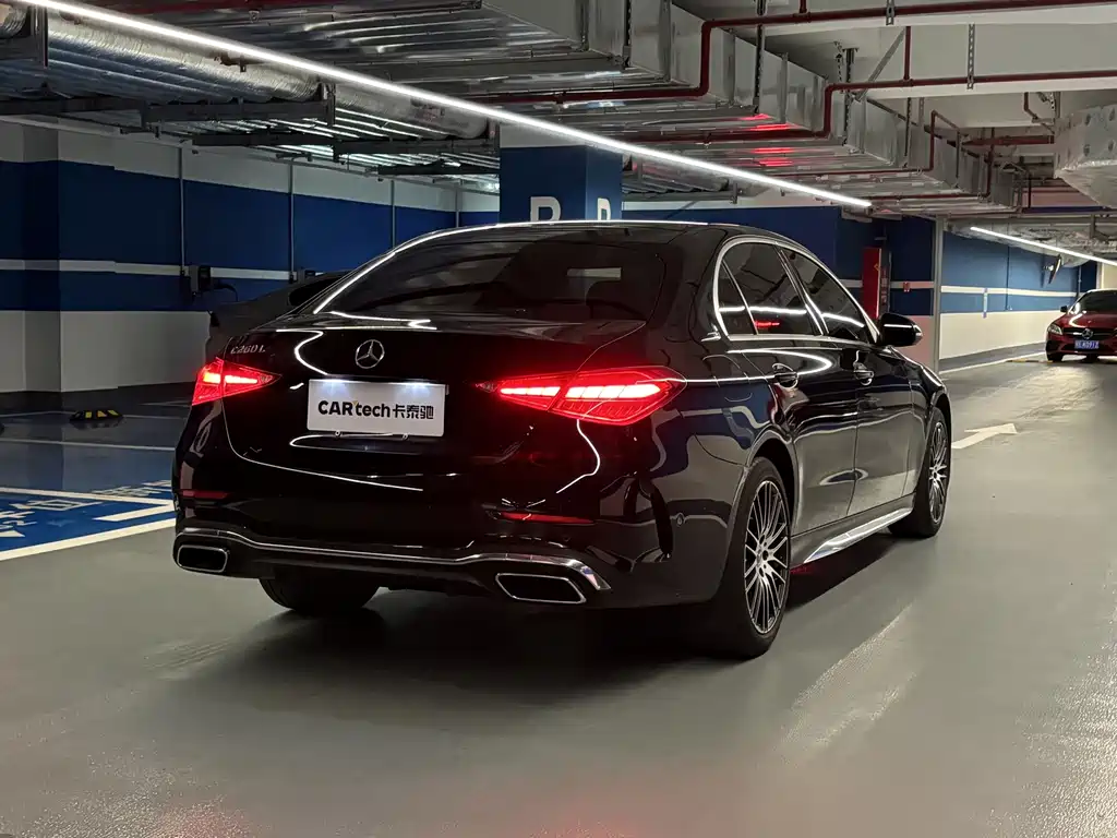 Mercedes-Benz C-Class 2022 — фото 4