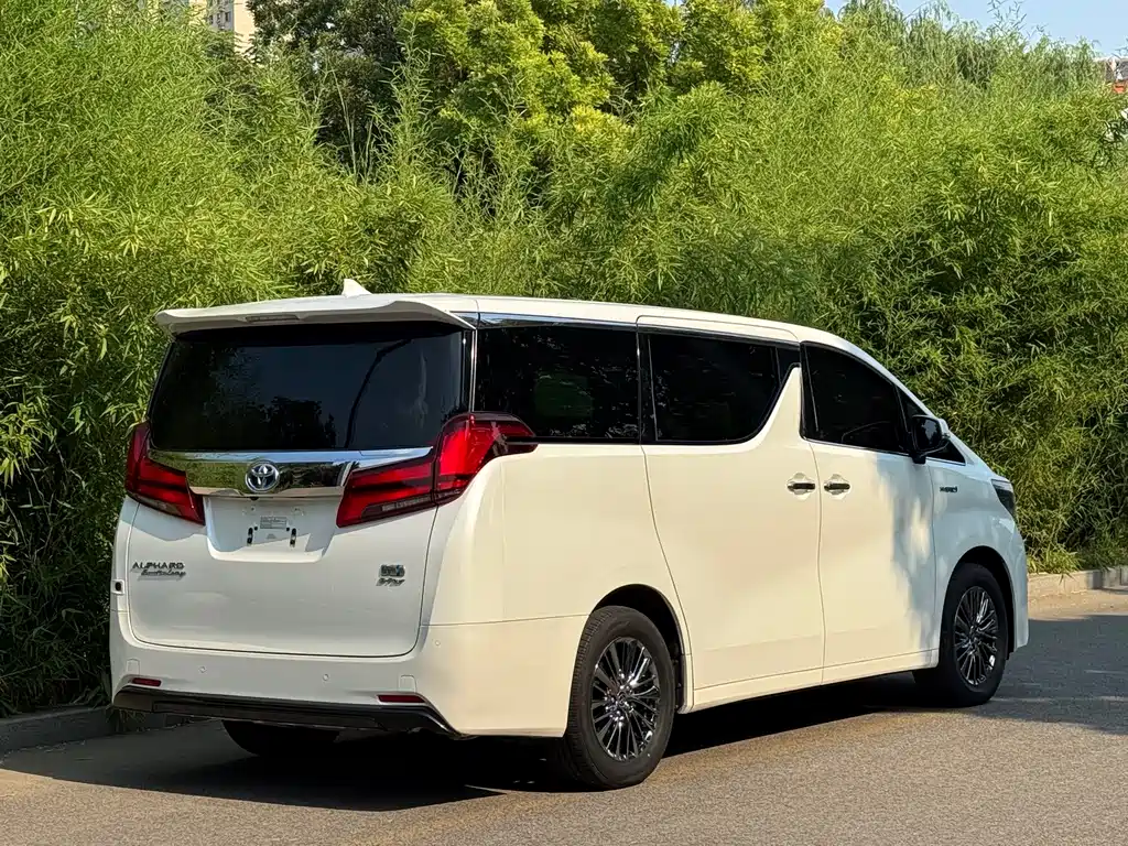 Toyota Alphard 2022 — фото 19
