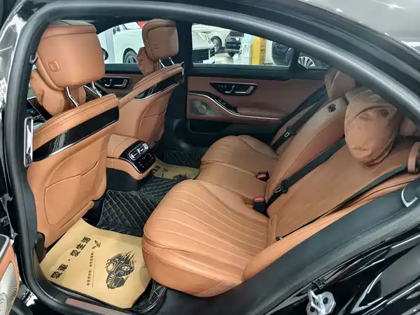Mercedes-Benz S-Class New Energy 2024