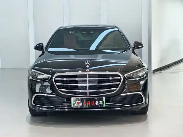 Mercedes-Benz S-Class New Energy 2024