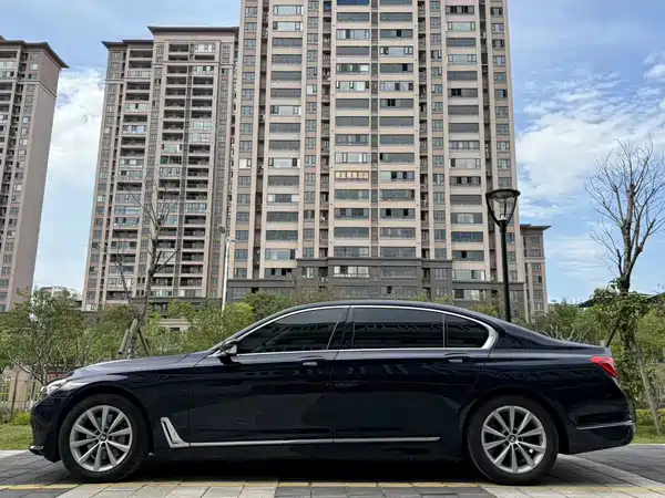 BMW 7 Series 2017