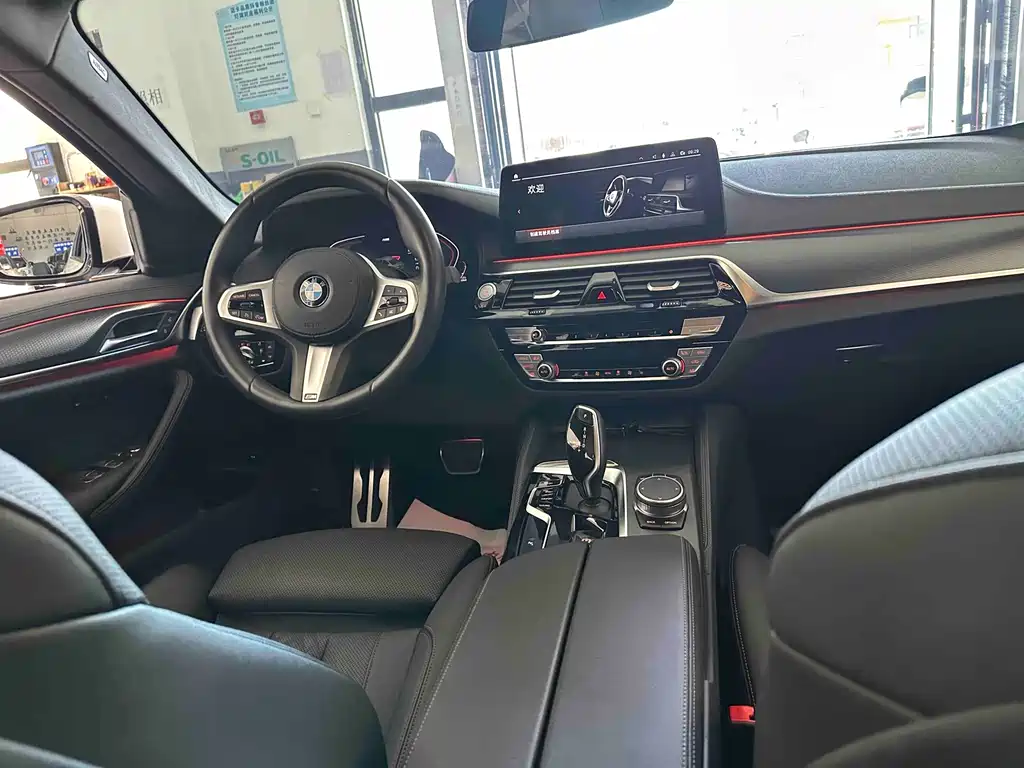 BMW 5 Series 2021