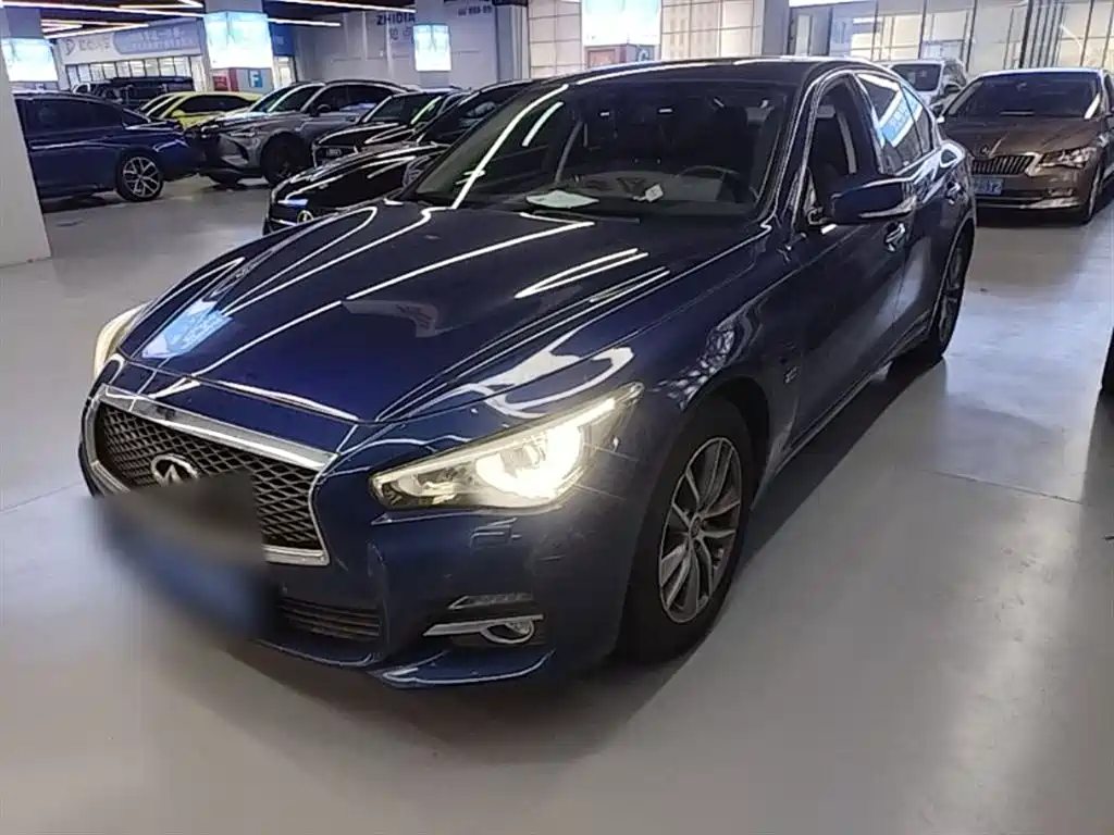 Infiniti Q50L 2017 — фото 2