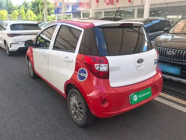 JAC iEV6E 2019