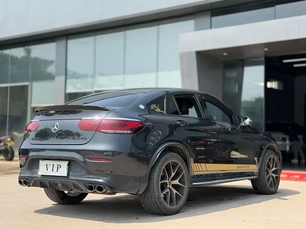 Mercedes-Benz GLC Coupe AMG 2020 — фото 6