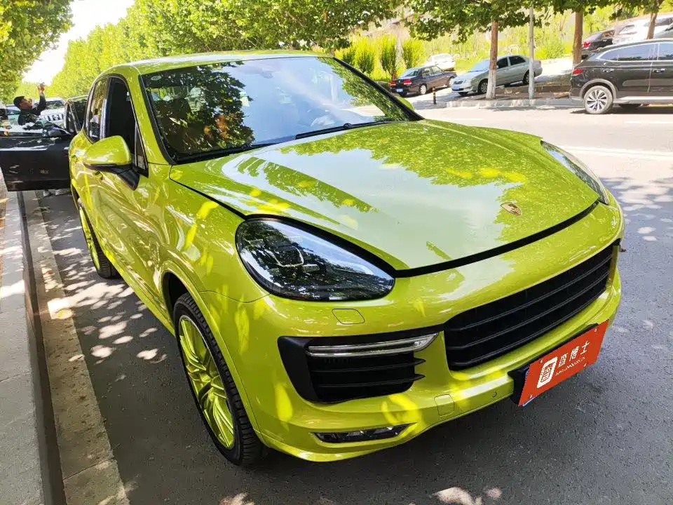 Porsche Cayenne 2017