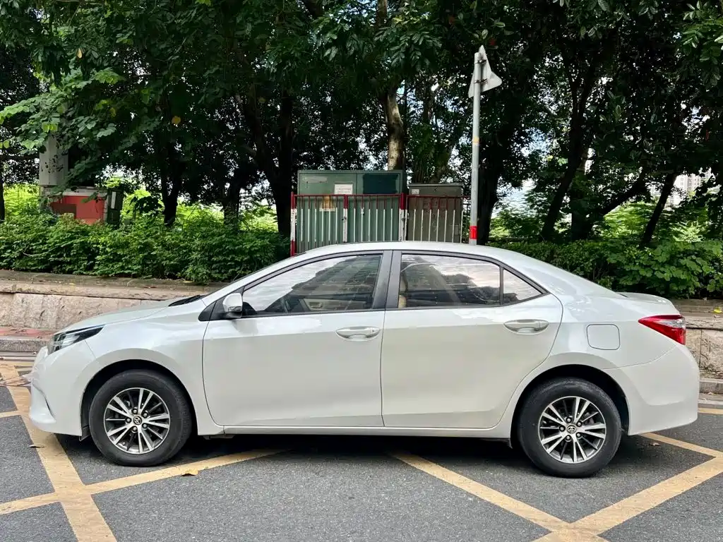 Toyota Levin 2015