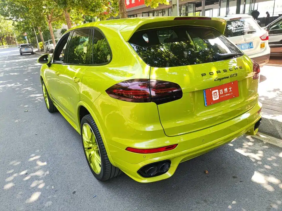Porsche Cayenne 2017