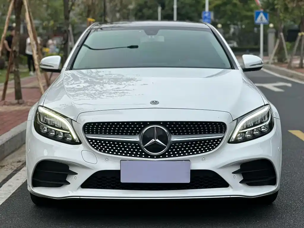 Mercedes-Benz C-Class 2019 — фото 1