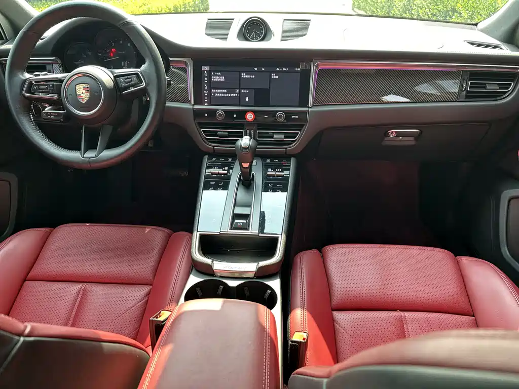 Porsche Macan 2023 — фото 12