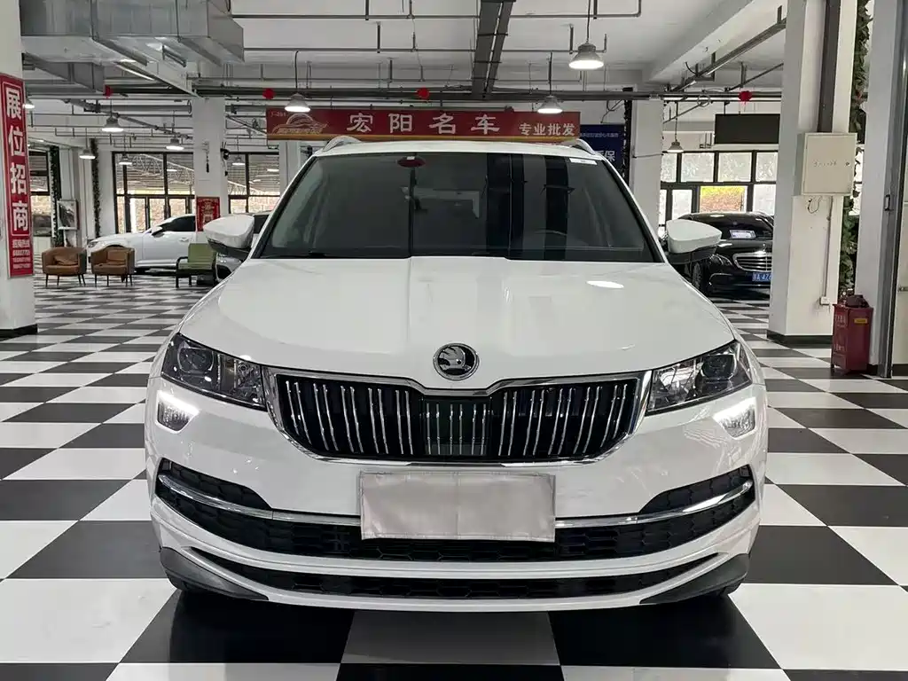 Skoda Karoq 2022 — фото 2