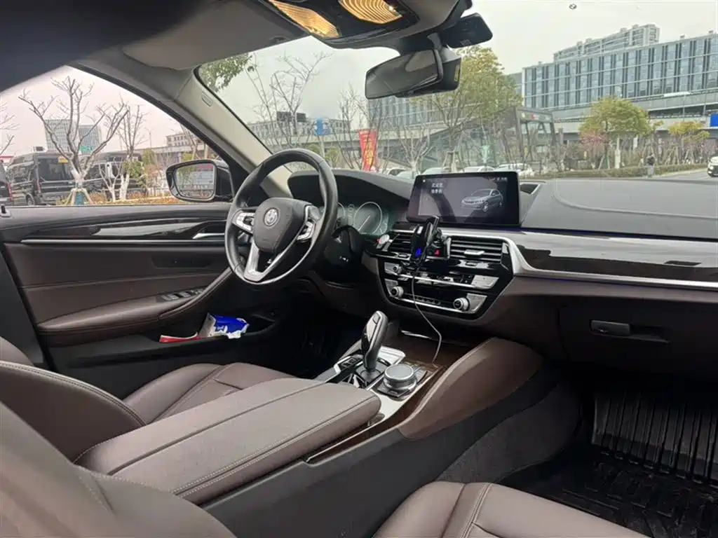 BMW 5 Series 2019 — фото 10
