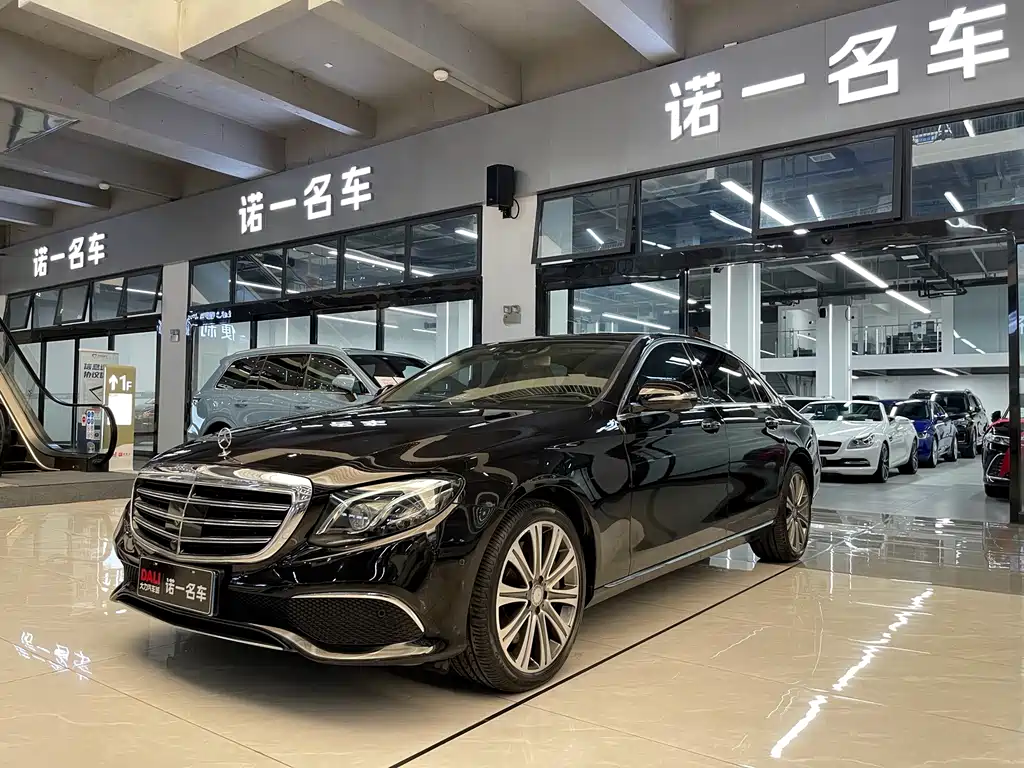 Mercedes-Benz E-Class 2017